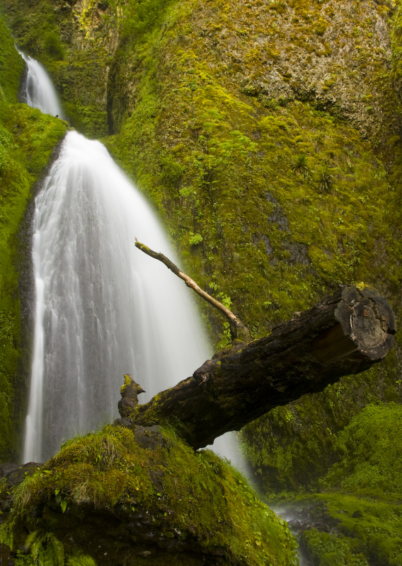 Wahkeena Falls